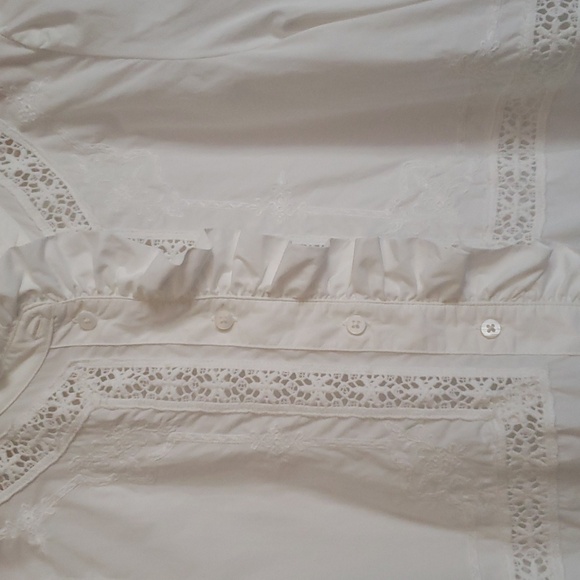 Sezane Ulysse blouse ecru size 36/4 - Picture 13 of 13